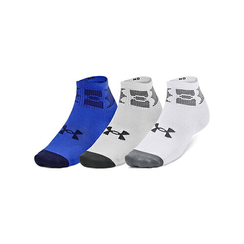 PUMA & Under Armour ソックス7足セット アンダーアーマー公式】 UAエッセンシャル クオーター ソックス