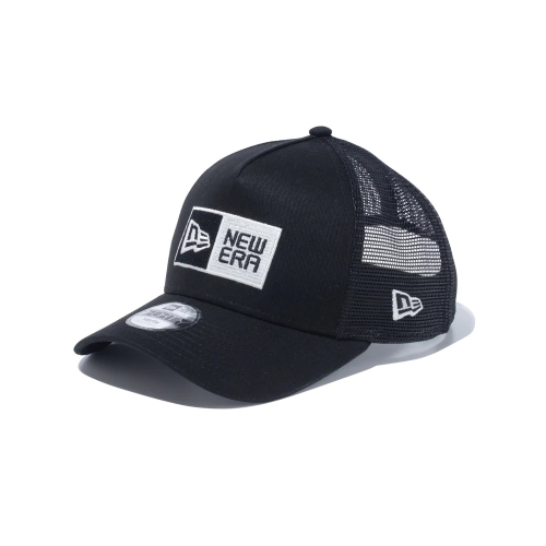 ニューエラ 23FW 13762782 Youth 9FORTY A-Frame トラッカー Box Logo