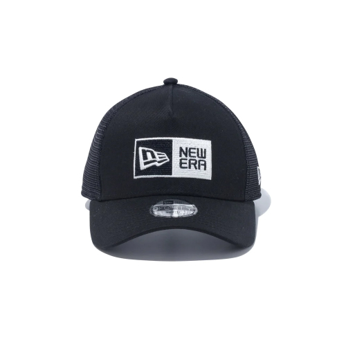 ニューエラ 23FW 13762782 Youth 9FORTY A-Frame トラッカー Box Logo