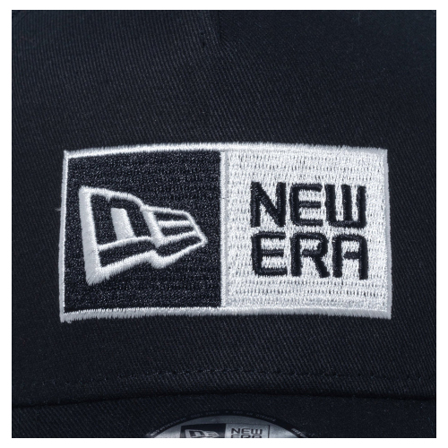 ニューエラ 23FW 13762782 Youth 9FORTY A-Frame トラッカー Box Logo