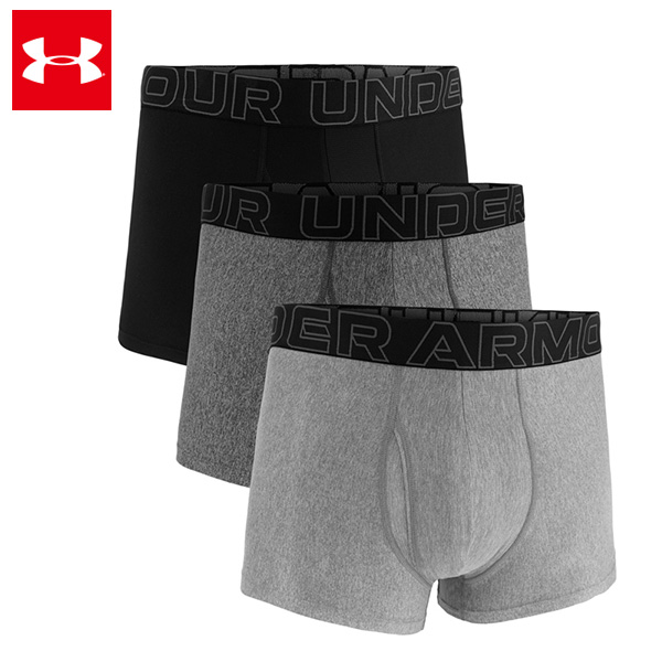 アンダーアーマー UAパフォーマンステック 3インチ アンダーウェア（3枚セット）メンズ 26SS (1387418) 