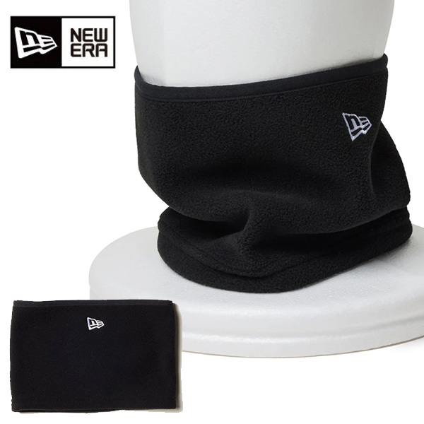 ニューエラ キッズ Youth フリースネックウォーマー 25FW ブラック 14311548