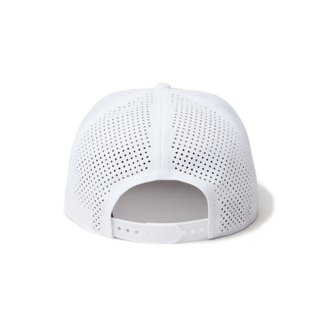 ニューエラ 24FW 14326253 【ゴルフ】9FIFTY Vertical Logo レーザーパフォーテッド ホワイト