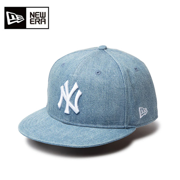 ニューエラ 9FIFTY Denim ニューヨーク・ヤンキース ユニセックス キャップ
