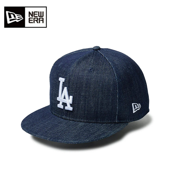 ニューエラ 9FIFTY Denim ロサンゼルス・ドジャース ユニセックス キャップ
