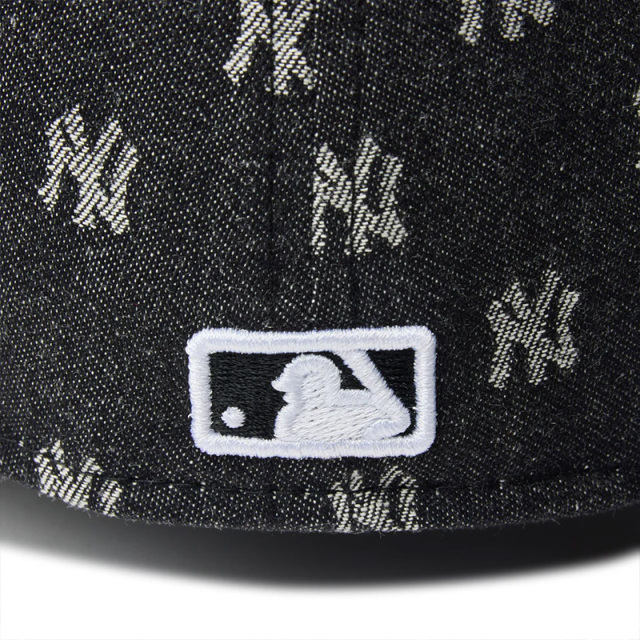 エメレオンドレ　ニューエラ　ヤンキース　キャップ　ブラック　25SS 59FIFTY 【メーカー取次】NEW ERA ニューエラ MLB ニューヨーク