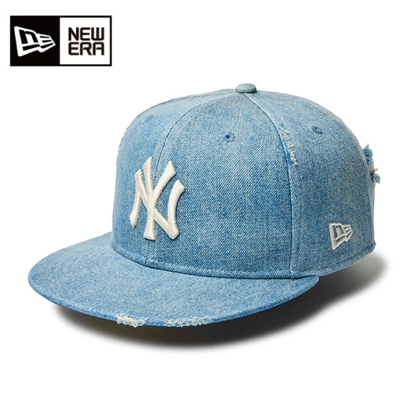 ニューエラ 59FIFTY Damaged Series ニューヨーク・ヤンキース キャップ 25SS 