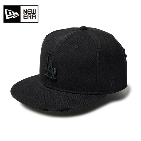 ニューエラ 59FIFTY Damaged Series ロサンゼルス・ドジャース キャップ 25SS