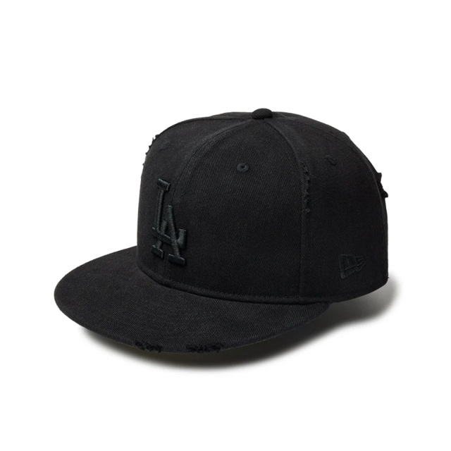 ニューエラ 59FIFTY Damaged Series ロサンゼルス・ドジャース キャップ 25SS