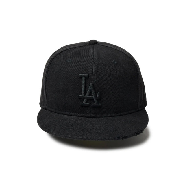 ニューエラ 59FIFTY Damaged Series ロサンゼルス・ドジャース キャップ 25SS