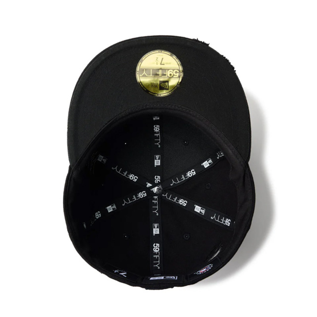 ニューエラ 59FIFTY Damaged Series ロサンゼルス・ドジャース キャップ 25SS