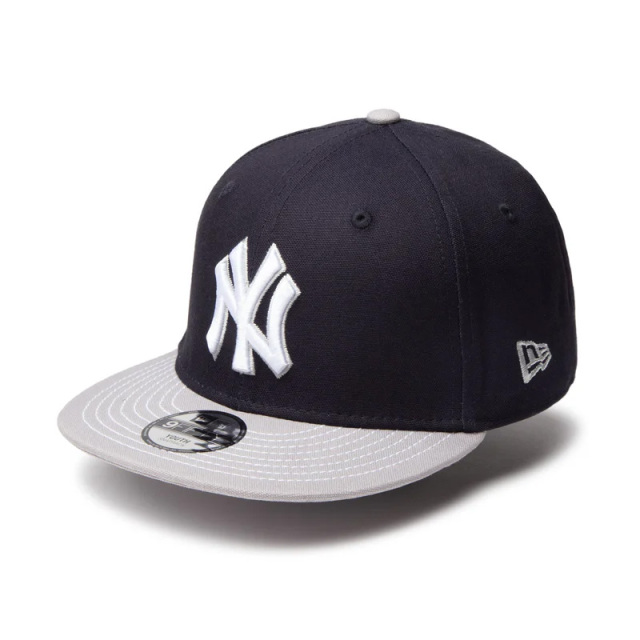 ニューエラ Youth 9FIFTY Duck Canvas ニューヨーク・ヤンキース