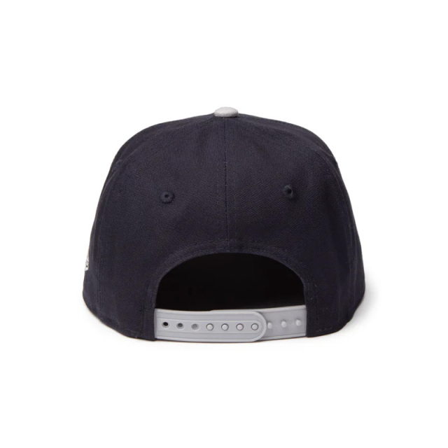 ニューエラ Youth 9FIFTY Duck Canvas ニューヨーク・ヤンキース ネイビー/グレー キッズ 25FW 14392002 