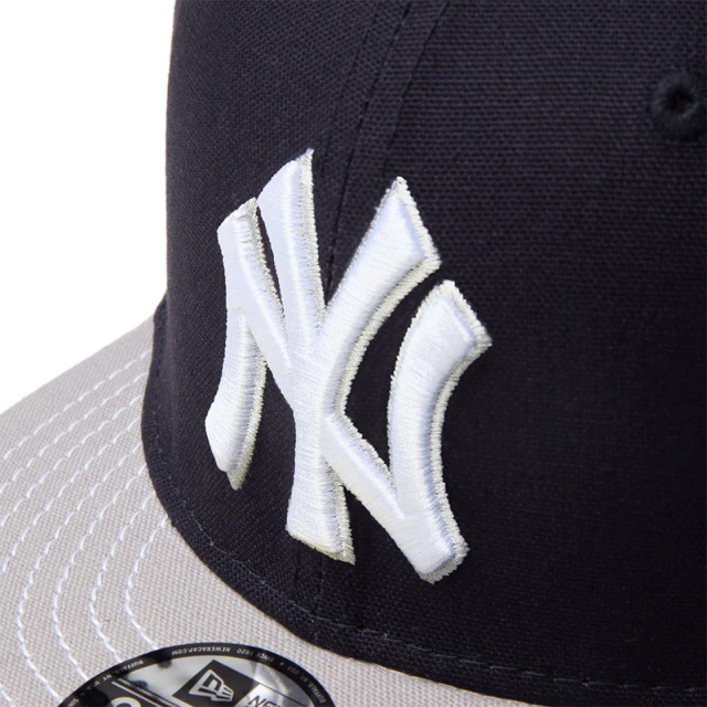 ニューエラ Youth 9FIFTY Duck Canvas ニューヨーク・ヤンキース