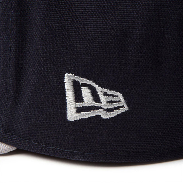 ニューエラ Youth 9FIFTY Duck Canvas ニューヨーク・ヤンキース ネイビー/グレー キッズ 25FW 14392002 