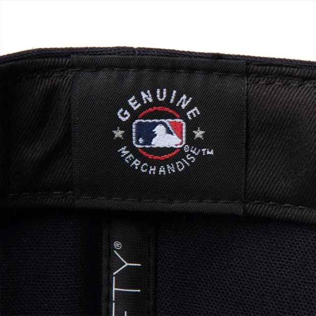 ニューエラ Youth 9FIFTY Duck Canvas ニューヨーク・ヤンキース ネイビー/グレー キッズ 25FW 14392002 