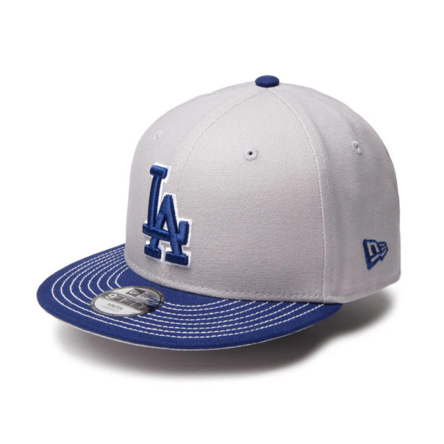 専用　ニューエラ　スレッシャーズ　ダックス　海外別注　4点セット ニューエラ Youth 9FIFTY Duck Canvas ロサンゼルス・ドジャース