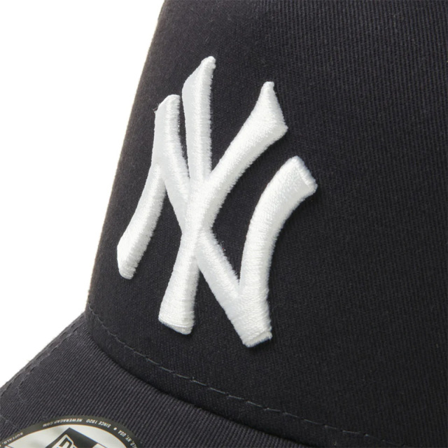 ニューエラ Youth 9FORTY A-Frame トラッカー MLB Trucker Cap ニューヨーク・ヤンキース キッズ 25FW ネイビー 14392017 
