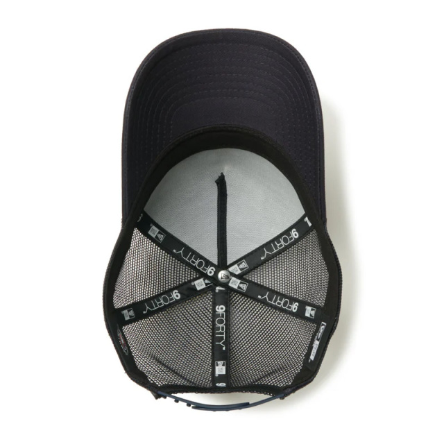 ニューエラ Youth 9FORTY A-Frame トラッカー MLB Trucker Cap ニューヨーク・ヤンキース キッズ 25FW ネイビー 14392017 