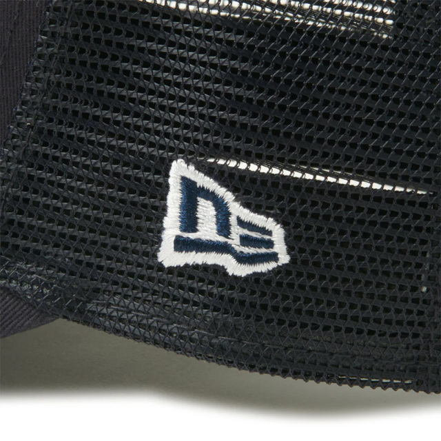 ニューエラ Youth 9FORTY A-Frame トラッカー MLB Trucker Cap ニューヨーク・ヤンキース キッズ 25FW ネイビー 14392017 
