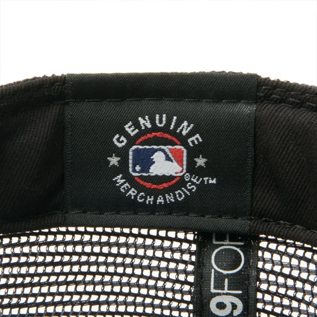 ニューエラ Youth 9FORTY A-Frame トラッカー MLB Trucker Cap ニューヨーク・ヤンキース キッズ 25FW ネイビー 14392017 