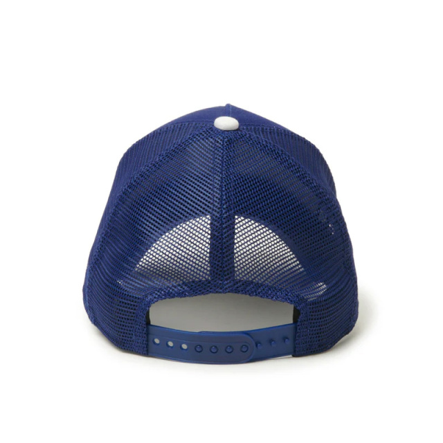 ニューエラYouth 9FORTY A-Frame トラッカー MLB Trucker Cap ロサンゼルス・ドジャース キッズ 25FW ダークロイヤル 14392032