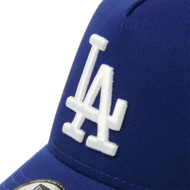 ニューエラYouth 9FORTY A-Frame トラッカー MLB Trucker Cap ロサンゼルス・ドジャース キッズ 25FW ダークロイヤル 14392032