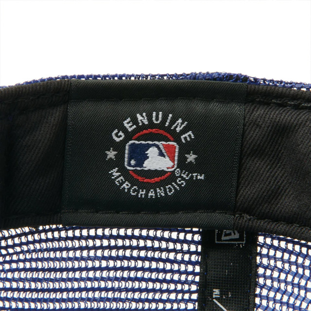 ニューエラYouth 9FORTY A-Frame トラッカー MLB Trucker Cap ロサンゼルス・ドジャース キッズ 25FW ダークロイヤル 14392032