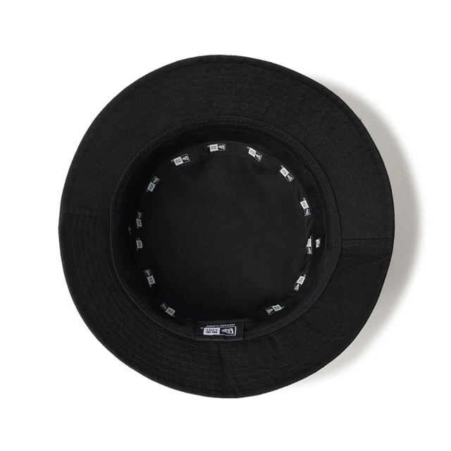 ニューエラ バケット01 CLEANSE ベーシック ユニセックス 25SS ブラック