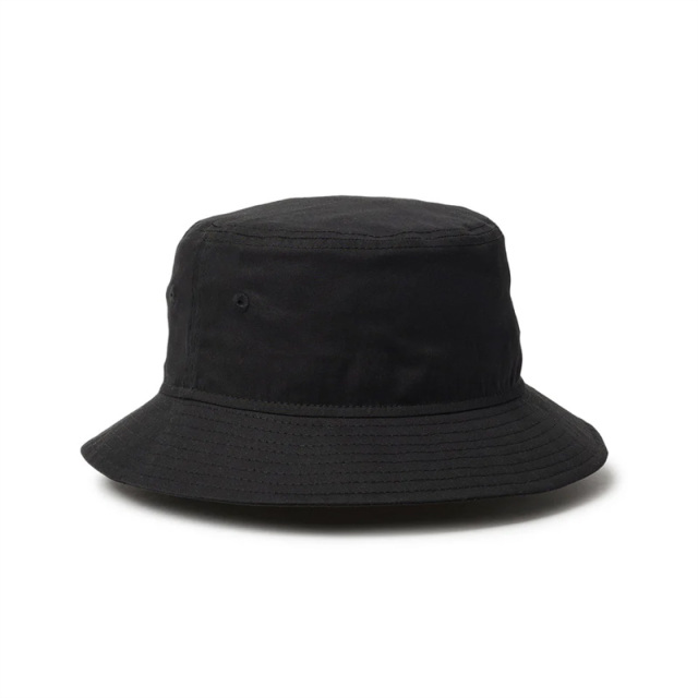 ニューエラ バケット01 CLEANSE ベーシック ユニセックス 25SS ブラック