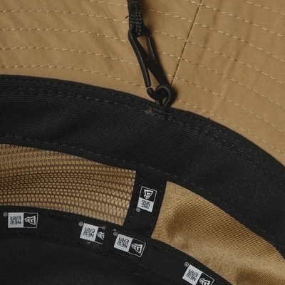 ニューエラ アウトドア アドベンチャー サーフ ハット ユニセックス 25SS カーキ 14392190 帽子