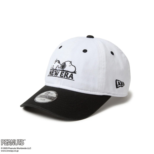 ニューエラ Youth 9TWENTY PEANUTS キャップ キッズ 25SS 