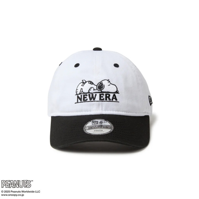 ニューエラ Youth 9TWENTY PEANUTS キャップ キッズ 25SS 