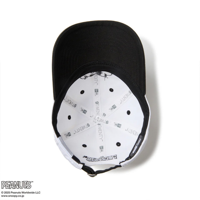 ニューエラ Youth 9TWENTY PEANUTS キャップ キッズ 25SS 