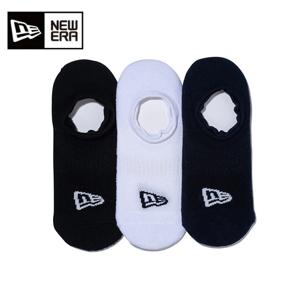 ニューエラ ソックス ベリーショート 3ペア ユニセックス