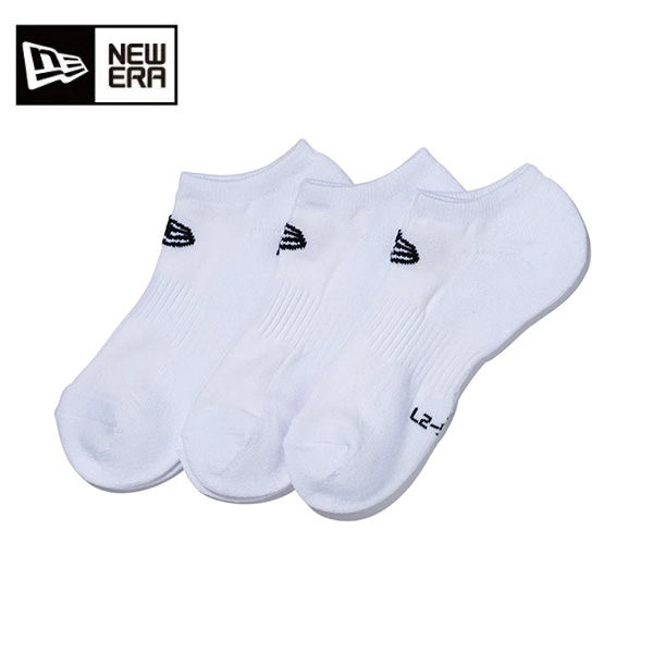 ニューエラ ソックス ショート 3ペア ユニセックス 