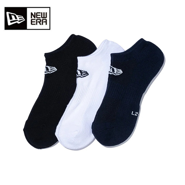 ニューエラ ソックス ショート 3ペア ユニセックス 