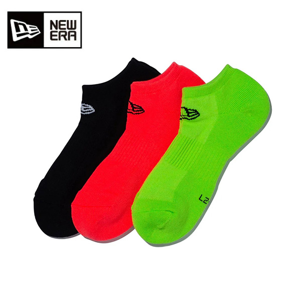 ニューエラ ソックス ショート 3ペア ユニセックス 