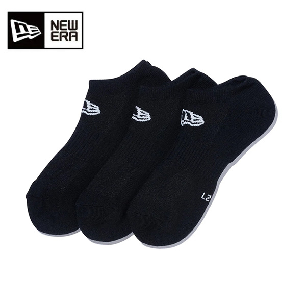 ニューエラ ソックス ショート 3ペア ユニセックス 