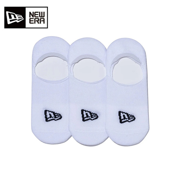 ニューエラ ソックス ノーショー 3ペア ユニセックス