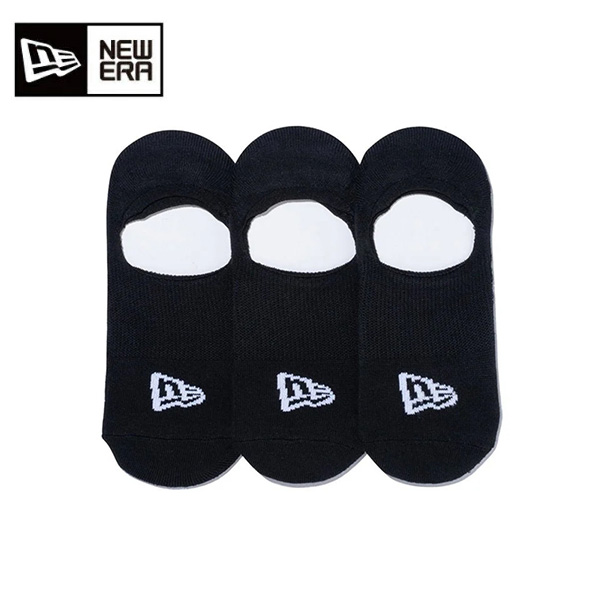 ニューエラ ソックス ノーショー 3ペア ユニセックス