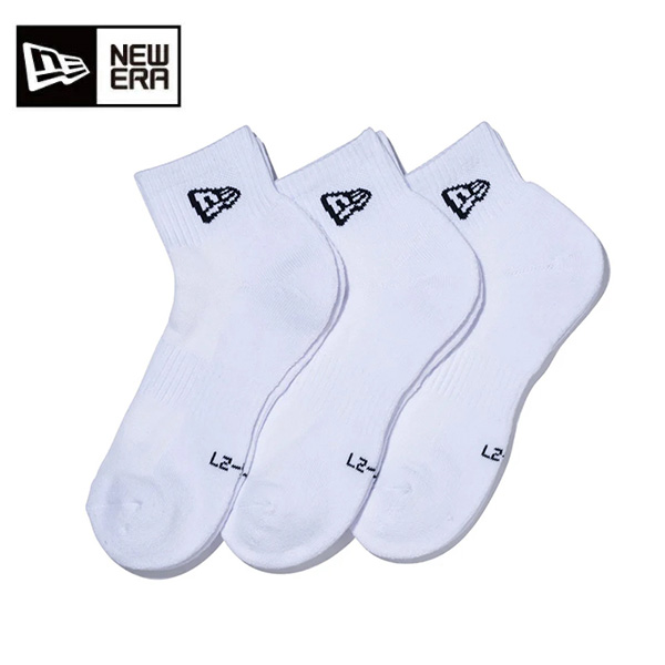 ニューエラ ソックス アンクル 3ペア ユニセックス 