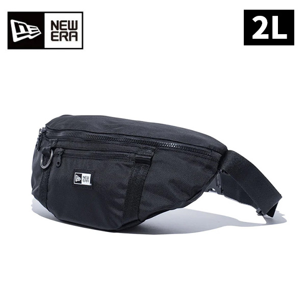 ニューエラ ウエストバッグ 2L ユニセックス 25FW ブラック 14521297 ボディバッグ ショルダー NEW ERA
