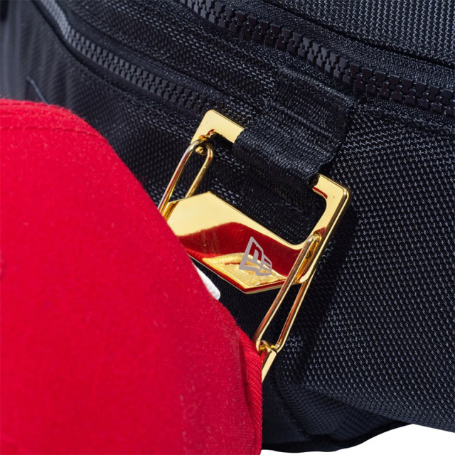 ニューエラ ウエストバッグ 2L ユニセックス 25FW ブラック 14521297 ボディバッグ ショルダー NEW ERA