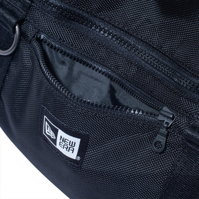 ニューエラ ウエストバッグ 2L ユニセックス 25FW ブラック 14521297 ボディバッグ ショルダー NEW ERA