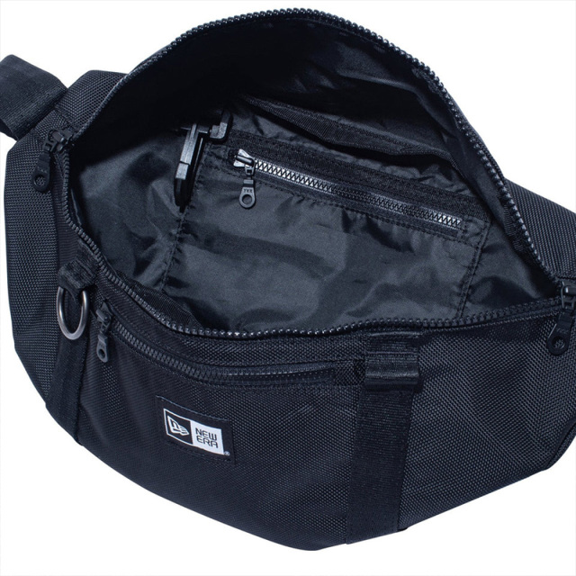 ニューエラ ウエストバッグ 2L ユニセックス 25FW ブラック 14521297 ボディバッグ ショルダー NEW ERA