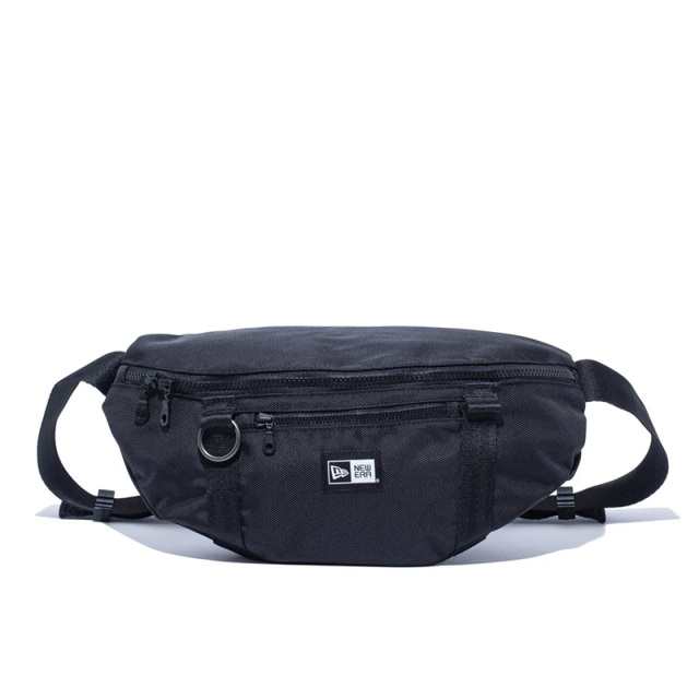 ニューエラ ウエストバッグ 2L ユニセックス 25FW ブラック 14521297 ボディバッグ ショルダー NEW ERA