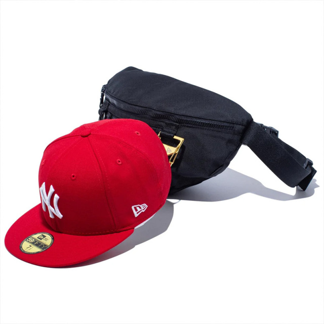 ニューエラ ウエストバッグ 2L ユニセックス 25FW ブラック 14521297 ボディバッグ ショルダー NEW ERA