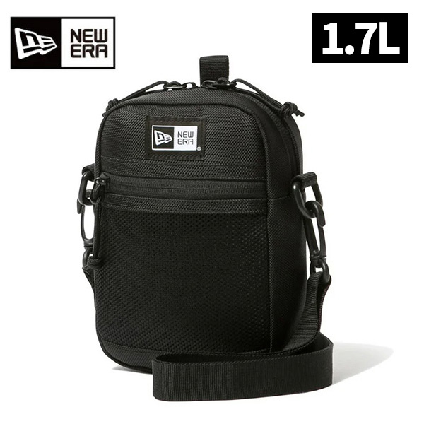 ニューエラ ショルダーポーチ 1.7L ユニセックス 25FW ブラック 14521317 NEW ERA ポシェット