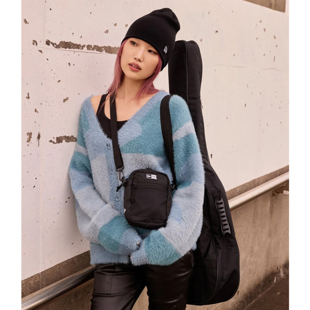 ニューエラ ショルダーポーチ 1.7L ユニセックス 25FW ブラック 14521317 NEW ERA ポシェット